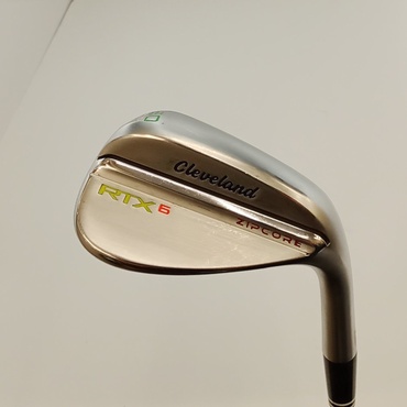 RTX　6　ZIPCORE　ツアーサテン WG 50M°  10°  S200 Dynamic　Gold
