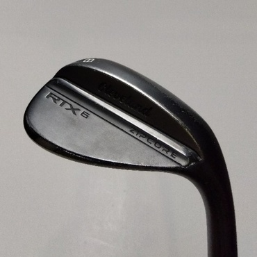 RTX　6　ZIPCORE　ブラックサテン WG 58M°  10°  S200 Dynamic　Gold