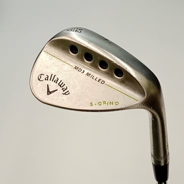 MACK　DADDY　3　MILLD　クロムメッキ　S-GRIND WG 52°  10°  S200 Dynamic　Gold
