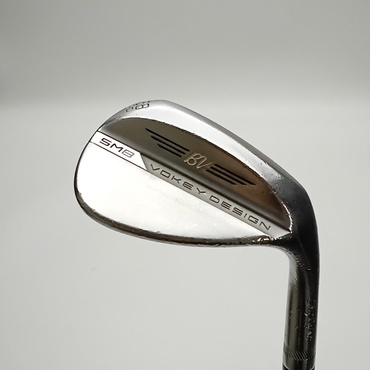 VOKEY　SM8　ツアークローム WG 58D°  12°  S N.S.PRO　MODUS3　TOUR105