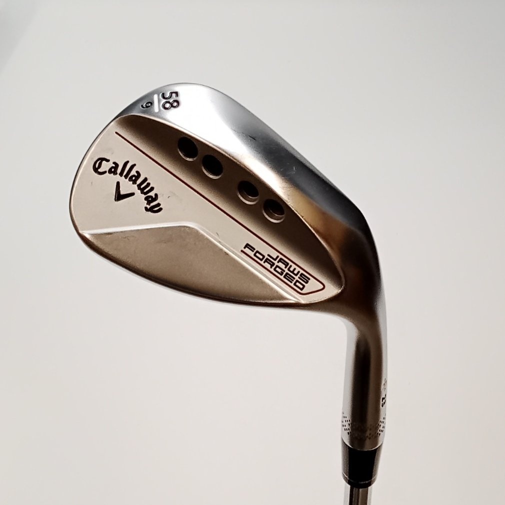 JAWS FORGED ｸﾛﾑ (2023) WG 58Z° 9° S200 Dynamic Gold｜Alpen Online