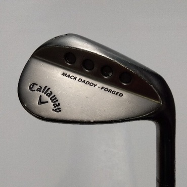 MACK　DADDY　FORGED　(2018)　ツアーグレー WG 50°  10°  S N.S.PRO　MODUS3　TOUR120