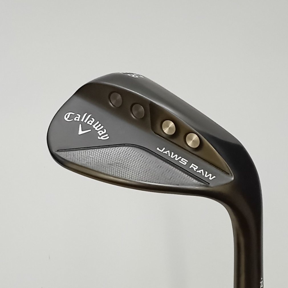 JAWS RAW ﾌﾞﾗｯｸ WG 58Z° 8° S200 Dynamic Gold｜Alpen Online