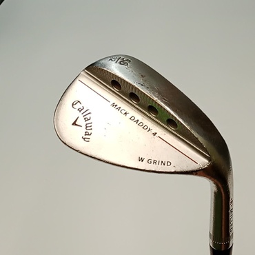 MACK　DADDY　4　MILLD　クロムメッキ　W-GRIND ウェッジ その他スチール