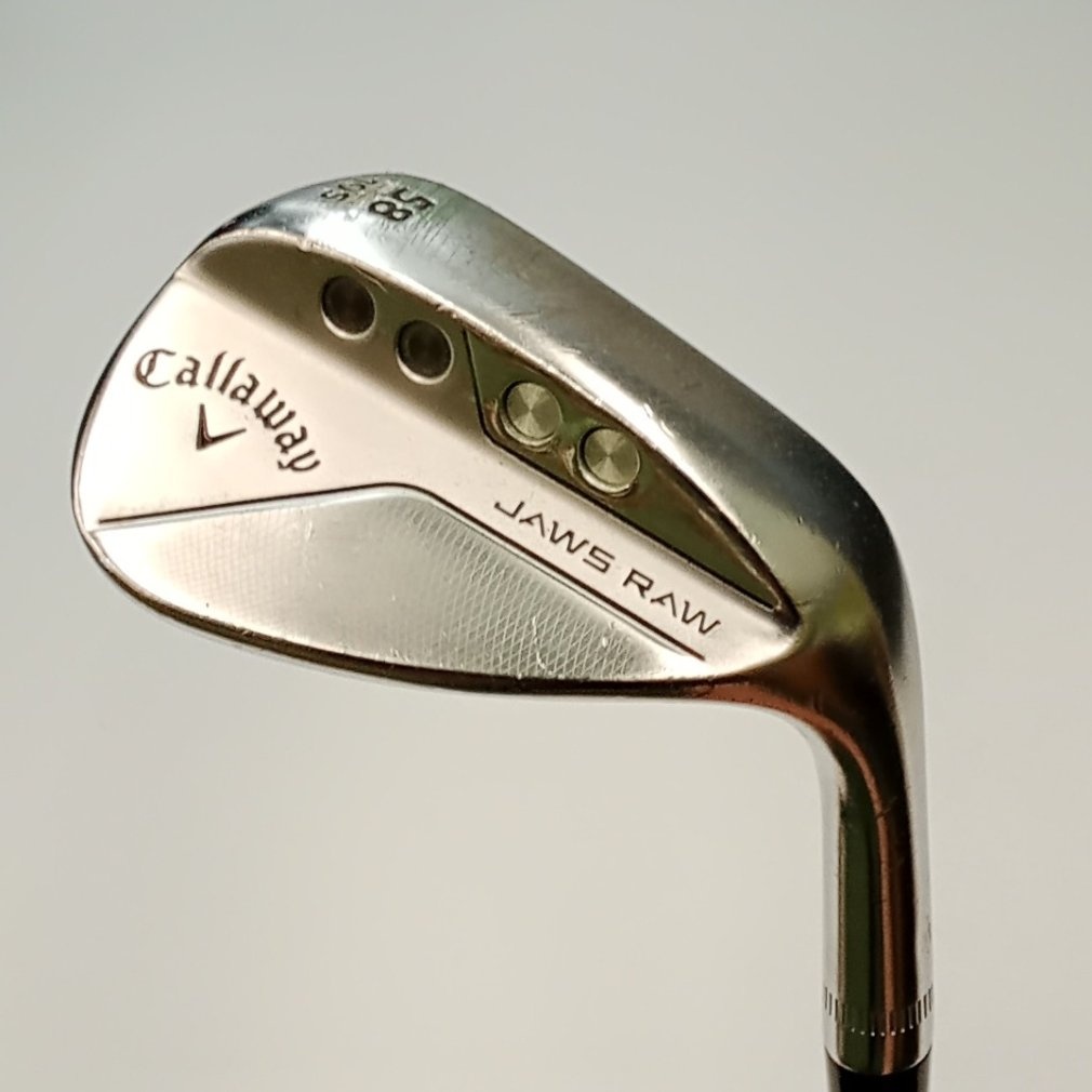 JAWS RAW ｸﾛﾑ ウェッジ N.S.PRO ZELOS 7[その他ｽﾁｰﾙ]｜Alpen Online