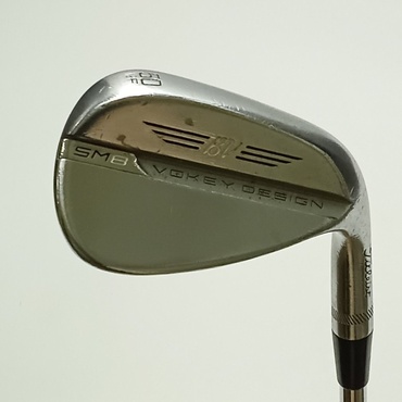 VOKEY　SM8　ツアークローム ウェッジ その他スチール