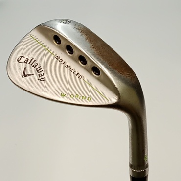 MACK　DADDY　3　MILLD　クロムメッキ　W-GRIND WG 60°  11°  S200 Dynamic　Gold