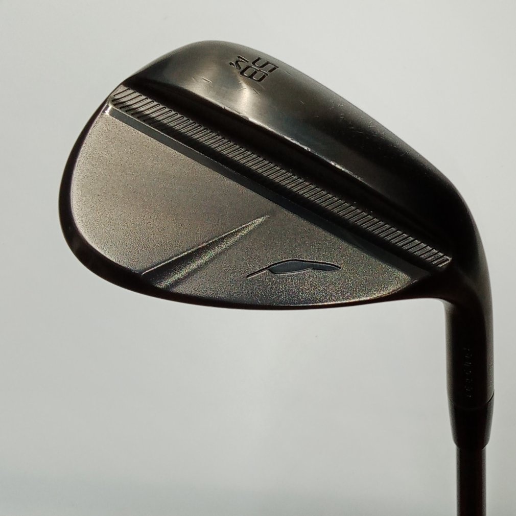 RM-ｱﾙﾌｧ BLACK Edition WG 58M° 11° N.S.PRO TS-101W BLACK｜Alpen