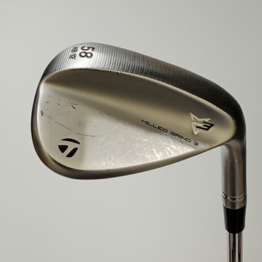 MILLED　GRIND　3　CHROME WG 58HB°  12°  S N.S.PRO　MODUS3　TOUR105