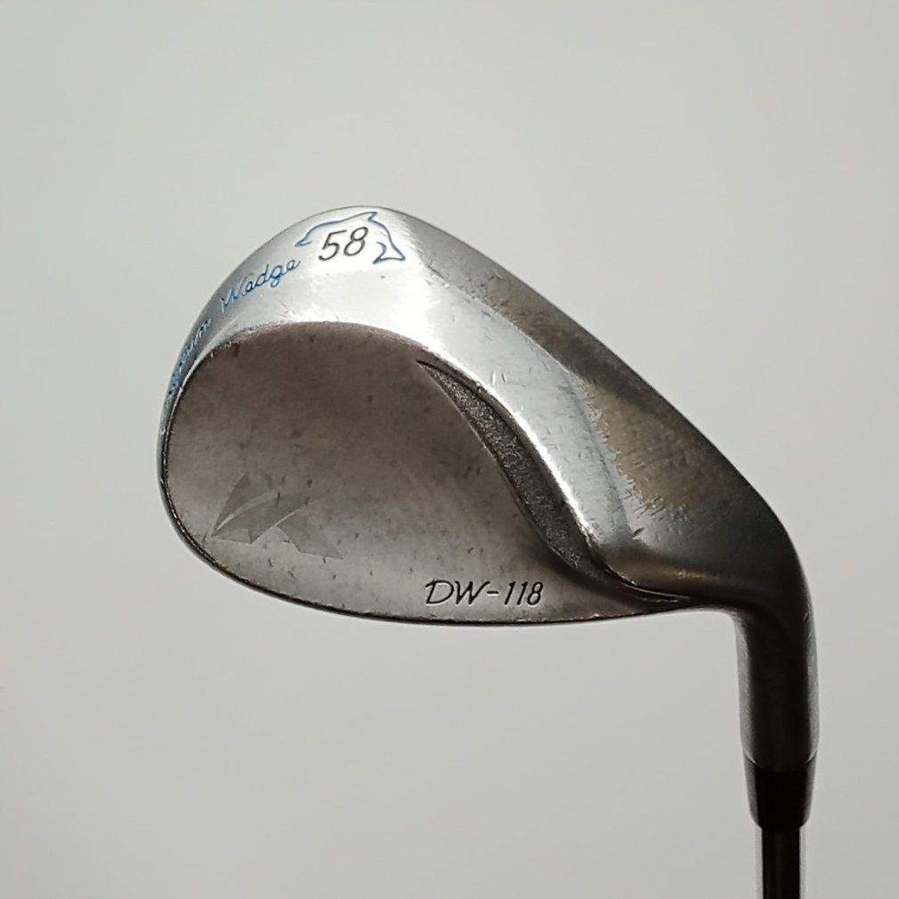 Dolphin Wedge DW-118 ウェッジ 58° 7° S N.S.PRO 950GH｜Alpen Online