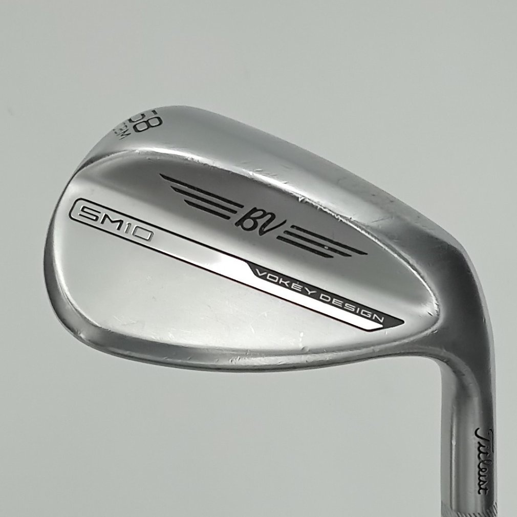VOKEY SM10 ﾂｱｰｸﾛｰﾑ WG 58M° 8° S200 Dynamic Gold｜Alpen Online 公式