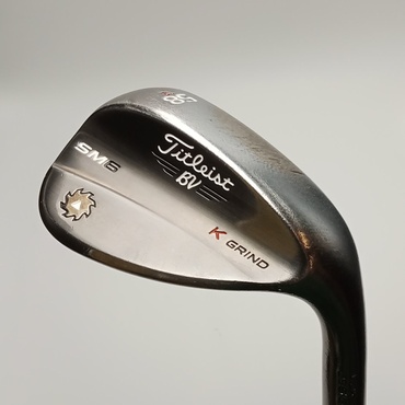 VOKEY　SM6　スティールグレーPVD　Kソール WG 58°  S N.S.PRO　950GH