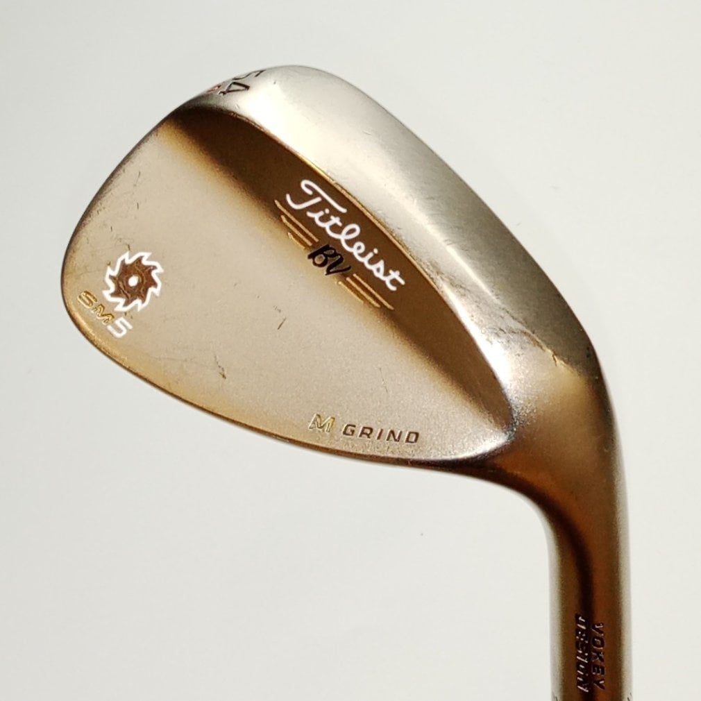 VOKEY SM5 ゴールドニッケル Mソール WG 54° 10° S200 Dynamic Gold