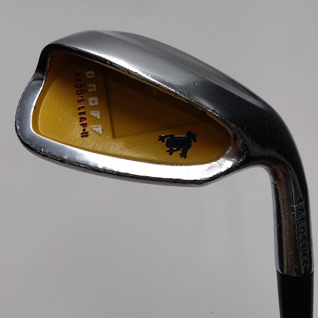 LABOSPEC FROGS LEAP-Ⅱ ウェッジ 51° S200 Dynamic Gold[その他ｽﾁｰﾙ