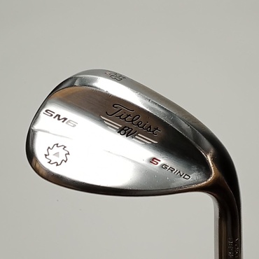 VOKEY　SM6　ツアークローム　Sソール WG 58°  S200 Dynamic　Gold