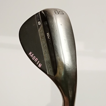 VOKEY　SM8　ブラッシュドスチール ウェッジ その他スチール