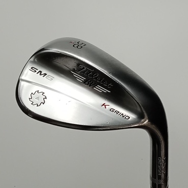 VOKEY　SM6　ツアークローム　Kソール WG 58°  S200 Dynamic　Gold