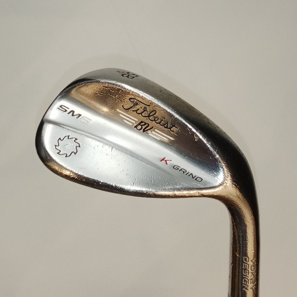 VOKEY SM6 ツアークローム Kソール WG 58° S N.S.PRO 950GH｜Alpen
