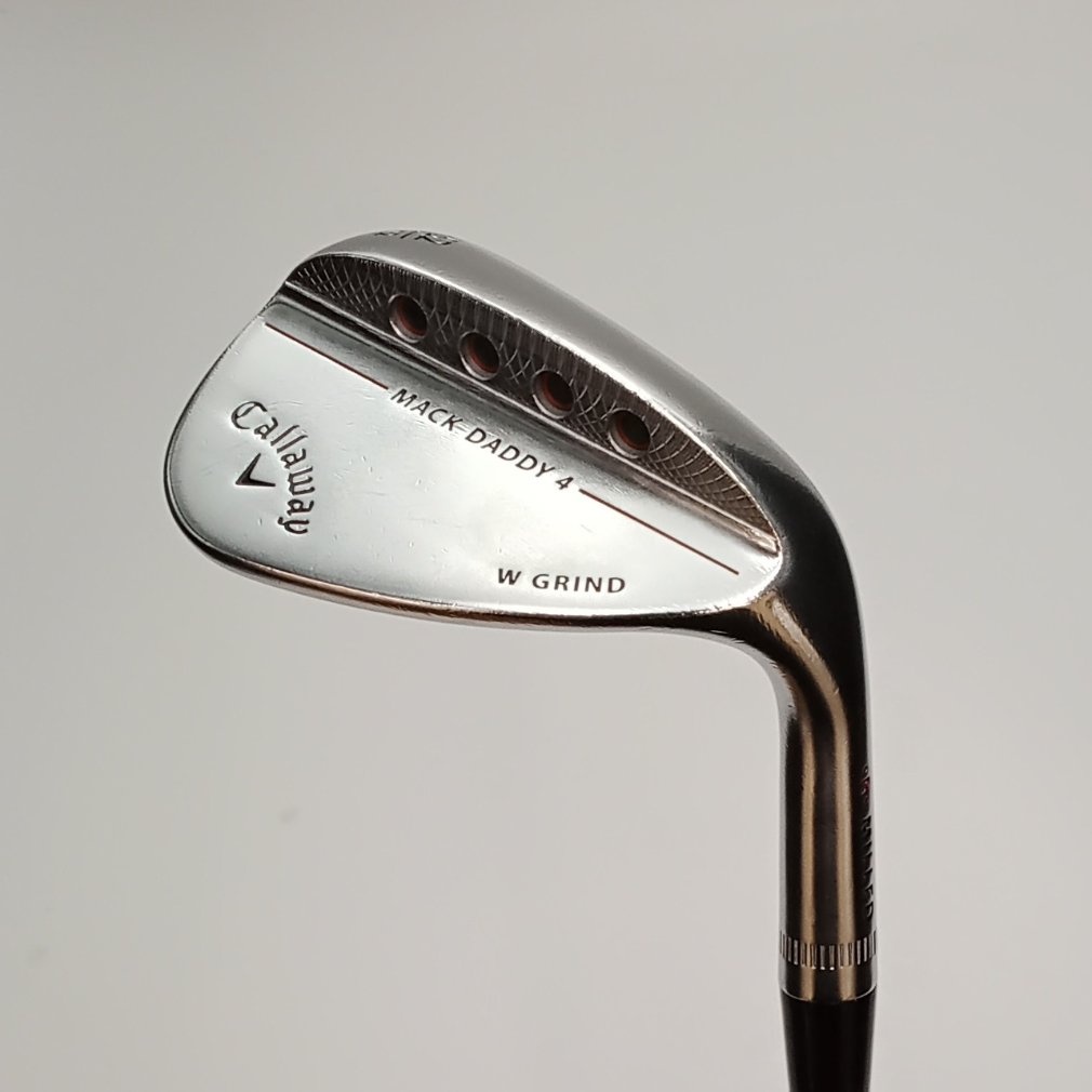 MACK DADDY 4 MILLD ｸﾛﾑﾒｯｷ W-GRIND WG 52° 12° S N.S.PRO MODUS3