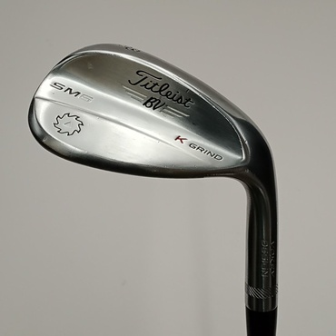 VOKEY　SM6　ツアークローム　Kソール WG 58°  S200 Dynamic　Gold