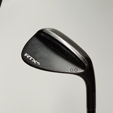 RTX　4　ブラックサテン ウェッジ 50Mid°  10°  S200 Dynamic　Gold