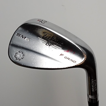 VOKEY　SM6　ツアークローム　Fソール WG 52°  S200 Dynamic　Gold
