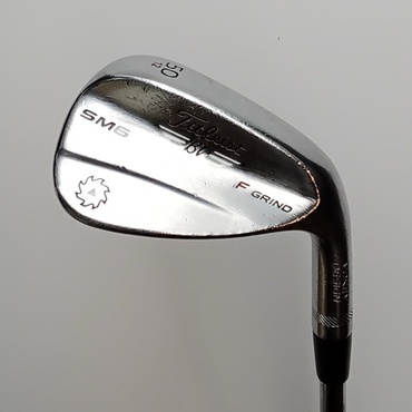 VOKEY　SM6　ツアークローム　Fソール WG 50°  S N.S.PRO　950GH