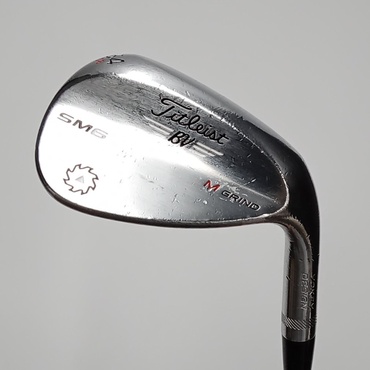 VOKEY　SM6　ツアークローム　Mソール WG 54°  S200 Dynamic　Gold