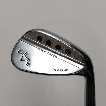 MACK　DADDY　4　MILLD　クロムメッキ　S-GRIND WG 48°  10°  S N.S.PRO　MODUS3　TOUR120