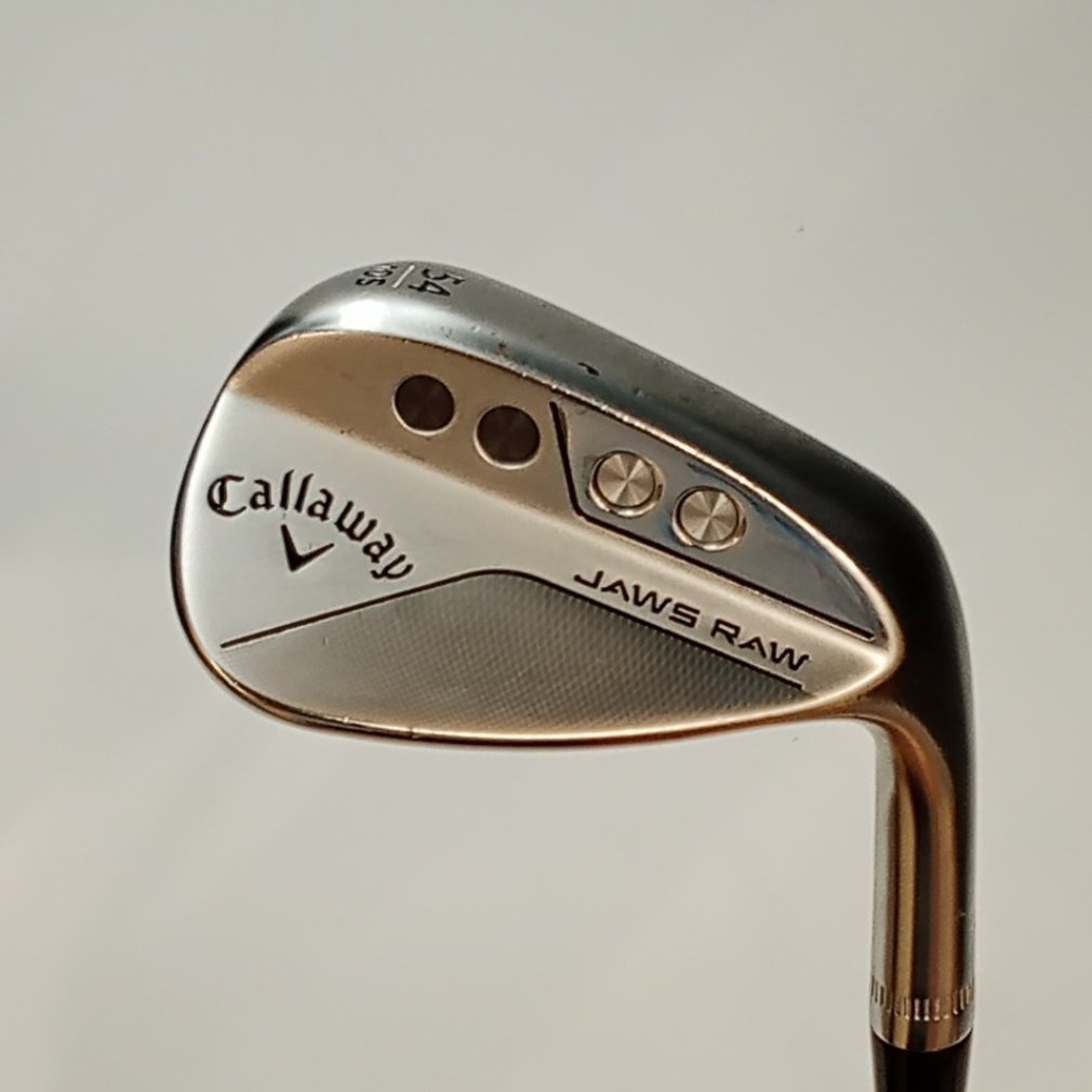 Jaws raw 52° 10S modus3 tour 125 Jaws raw 52° 10S modus3 tour 125 Callaway Jaws Raw Full Toe