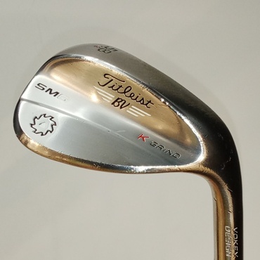 VOKEY　SM6　ツアークローム　Kソール WG 58°  S200 Dynamic　Gold