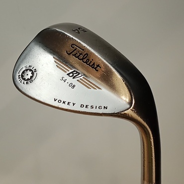 Vokey　SPIN　MILLED　C-C　ツアークローム ウェッジ その他スチール