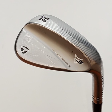MILLED　GRIND　3　CHROME WG 58LB°  8°  S N.S.PRO　MODUS3　TOUR105