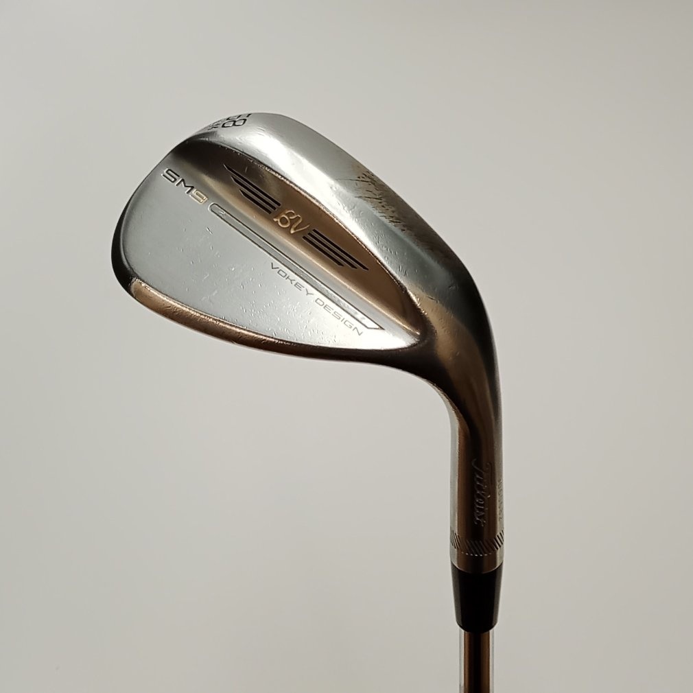 VOKEY SM9 ツアークローム WG 58M° 8° S200 Dynamic Gold｜Alpen