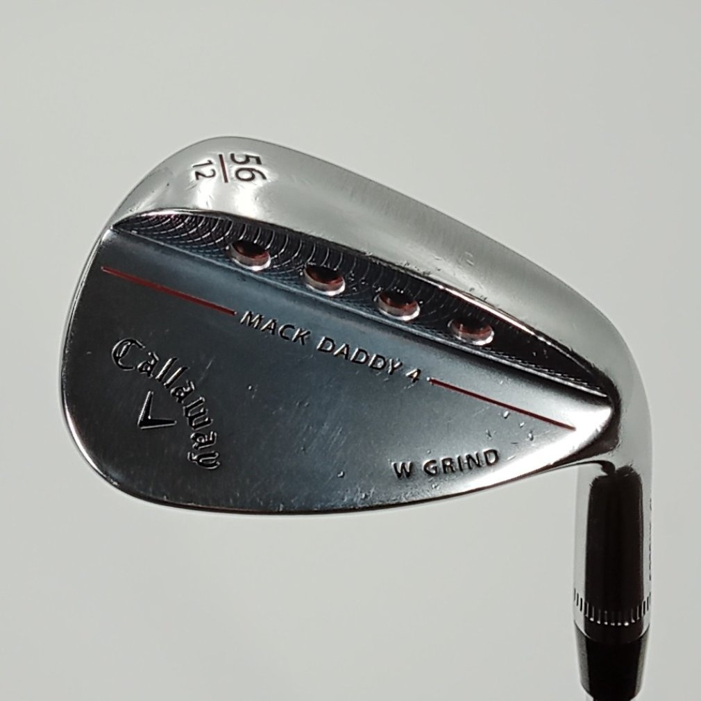 MACK DADDY 4 MILLD ｸﾛﾑﾒｯｷ W-GRIND WG 56° 12° S N.S.PRO 950GH