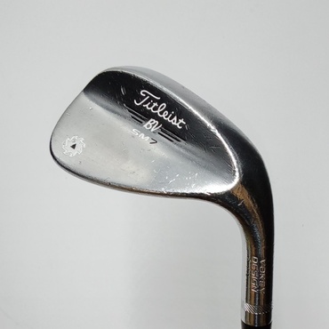 VOKEY　SM7　ツアークローム　Fソール ウェッジ その他スチール