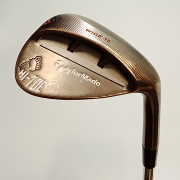 HI-TOE　RAW　BF　(Big　Foot) WG 58°  15°  S200 Dynamic　Gold