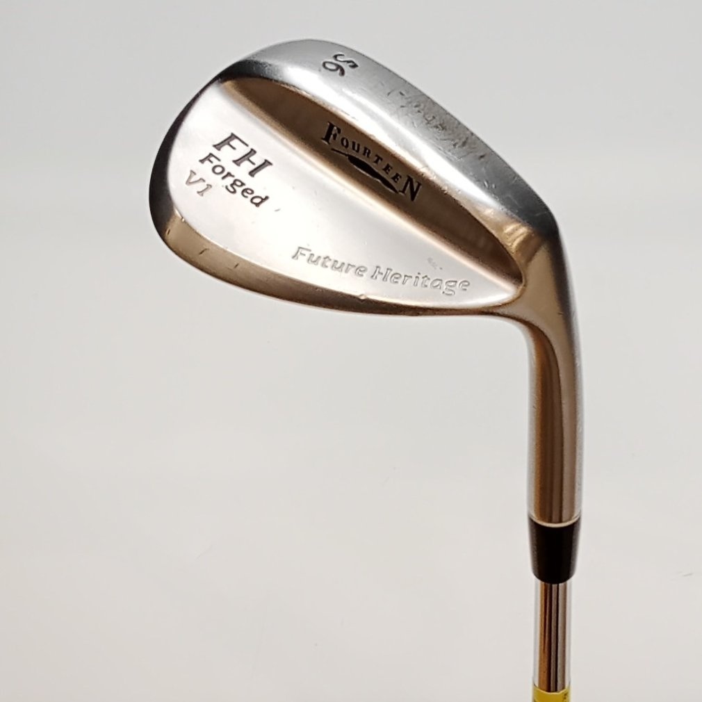 FH Forged V1 ﾆｯｹﾙｸﾛﾑﾒｯｷ ﾊﾟｰﾙｻﾃﾝ仕上げ ウェッジ 56° 12° WEDGE TS 