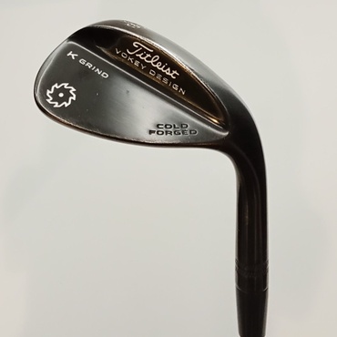Vokey　COLD　FORGED　(2015)　Kソール　ブラックPVD WG 58°  S N.S.PRO　MODUS3　TOUR120