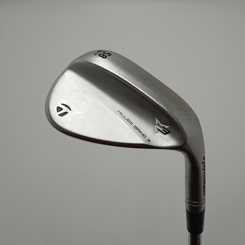 MILLED GRIND 3 CHROME WG 58° 11° S N.S.PRO MODUS3 TOUR105｜Alpen