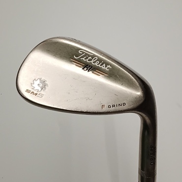 VOKEY　SM5　ゴールドニッケル　Fソール WG 52°  12°  S200 Dynamic　Gold