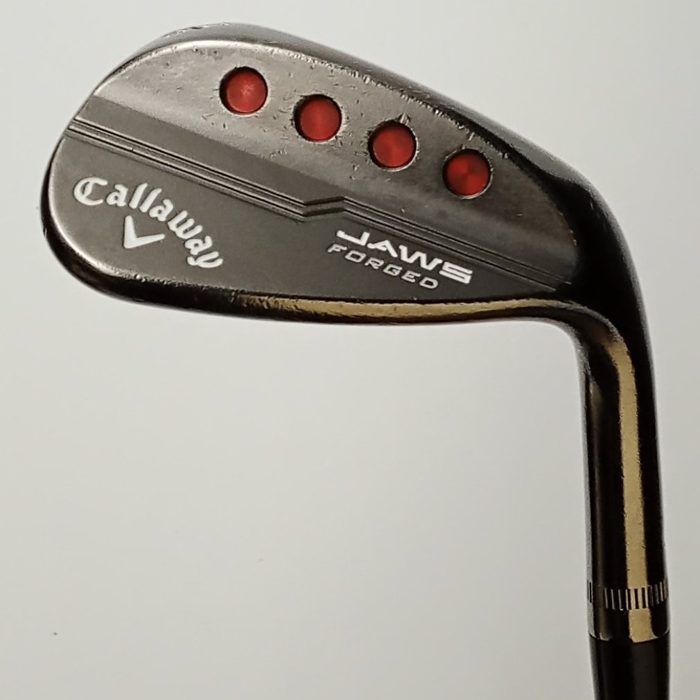 Callaway JAWS FORGED ツアーグレー　52°／10° JAWS FORGED ﾂｱｰｸﾞﾚｰ WG 52° 10° S200 Dynamic Gold｜Alpen Online