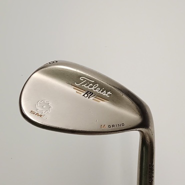 VOKEY　SM5　ゴールドニッケル　Mソール WG 58°  8°  S200 Dynamic　Gold
