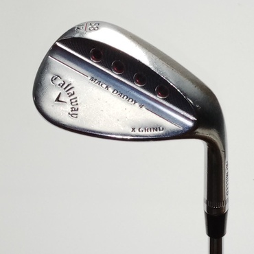 MACK　DADDY　4　MILLD　クロムメッキ　X-GRIND WG 58°  12°  S200 Dynamic　Gold
