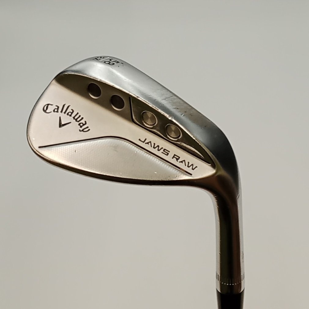 キャロウェイ JAWS RAW 58° 8Z クロム N.S.PRO ウェッジ Callaway