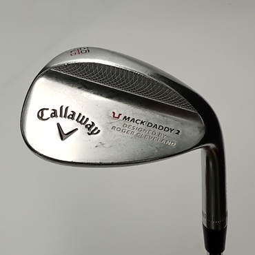 MACK　DADDY　2　クロムメッキ　Cソール WG 56°  14°  S200 Dynamic　Gold