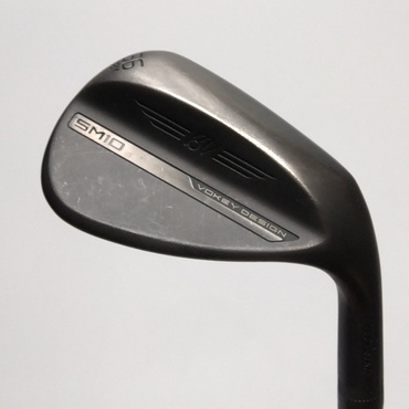 VOKEY　SM10　ジェットブラック ウェッジ その他スチール