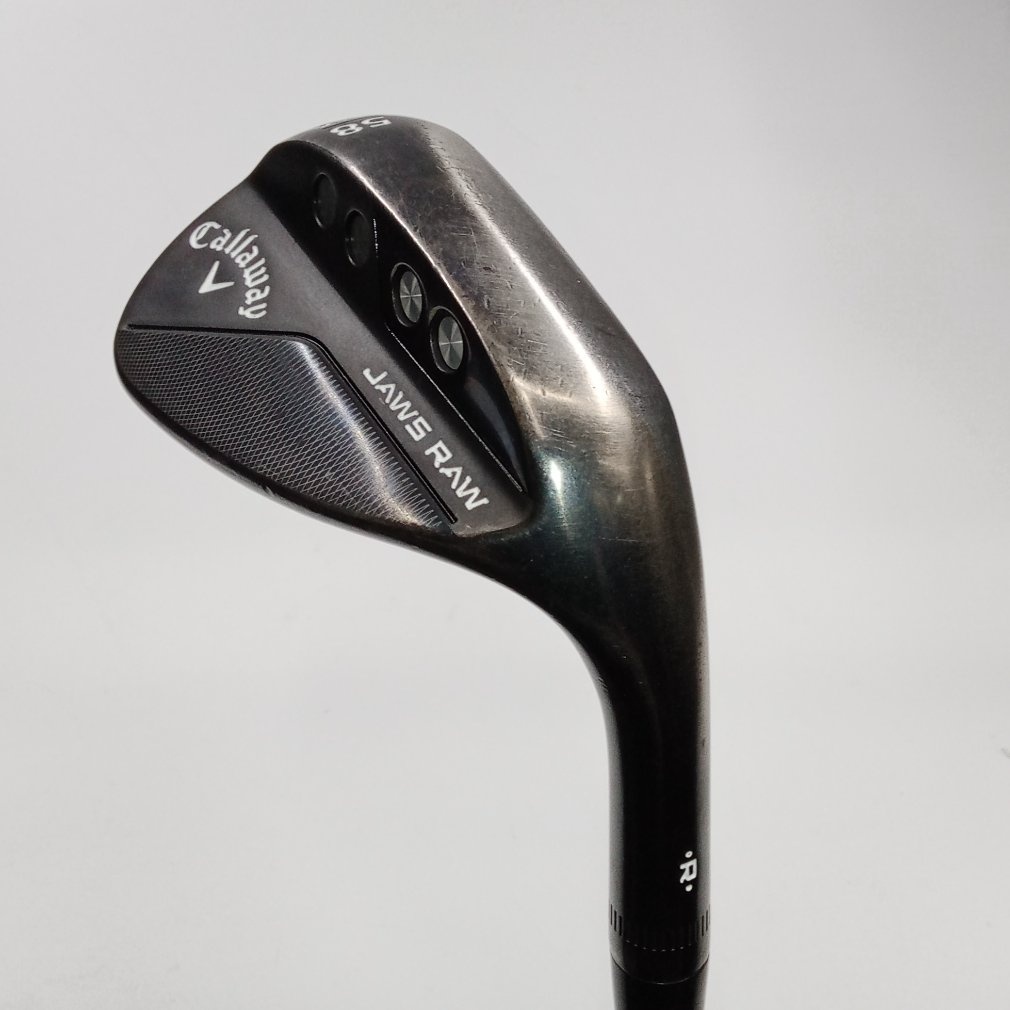 JAWS RAW ﾌﾞﾗｯｸ WG 58X° 12° S200 Dynamic Gold｜Alpen Online