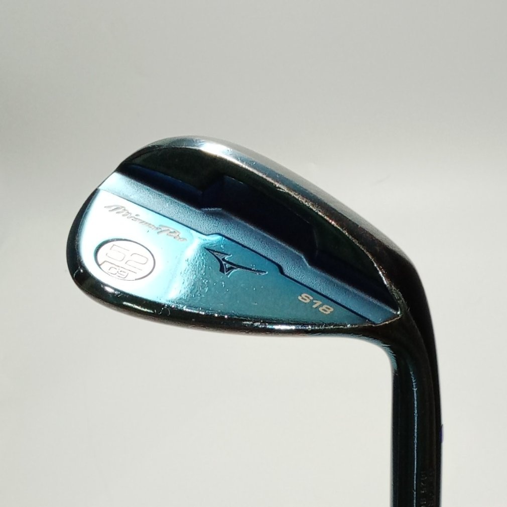 Mizuno Pro S18 ﾌﾞﾙｰIP ウェッジ N.S.PRO ZELOS 8[その他ｽﾁｰﾙ]｜Alpen