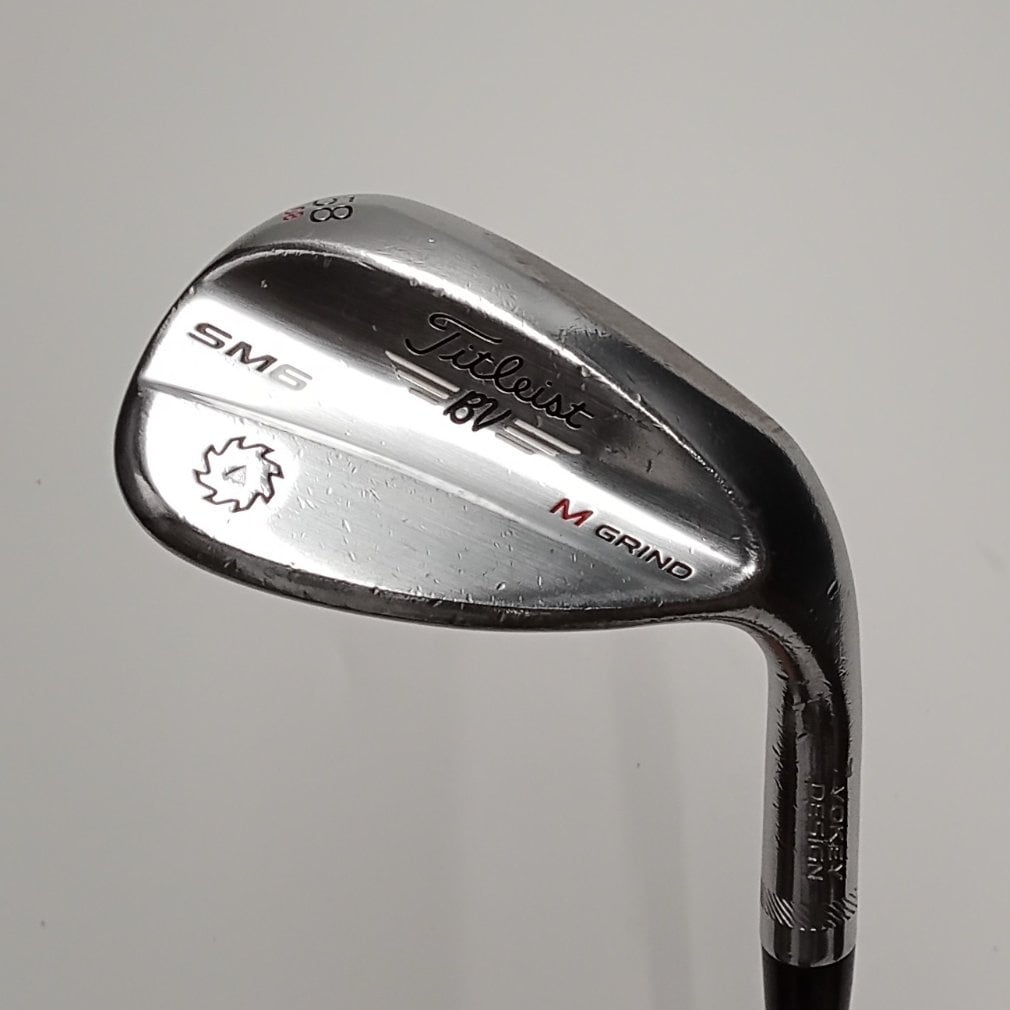 VOKEY SM6 ツアークローム Mソール WG 58° S N.S.PRO 950GH｜Alpen